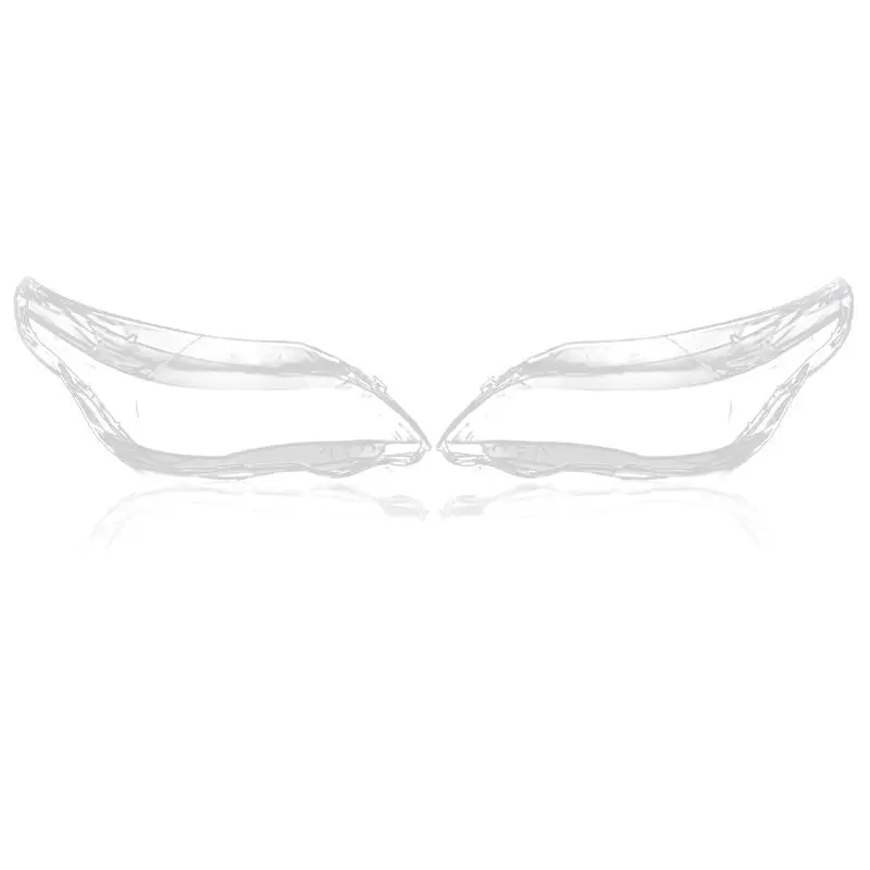 

Pair L&R Car Lights Headlight Lens Shade Head Light Lamp Cover Shell For E60 E61 520i 520d 523i 525i 530xi 535d 540i 545i