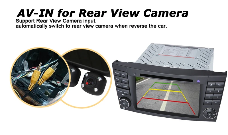 Best 8.8 inch Android 4.4 Car DVD GPS Navigation System Radio Player Stereo Media for Mercedes Benz C Class W204 2010 2011 2012 2013 8