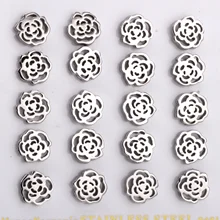 Роскошные Популярные серьги-гвоздики из высококачественной нержавеющей стали с кубическим цирконием