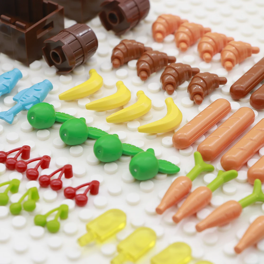 compatible legoed food drinks 3