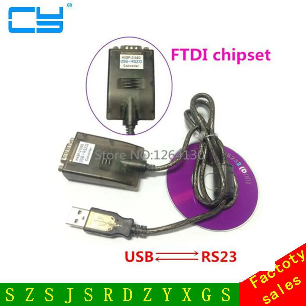 Кабель преобразователя USB в RS232 Serial DB9 FTDI FT232RL FT232BL Windows7 64 4 GPS | Компьютеры и офис