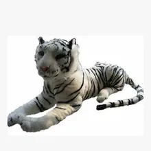 Прекрасный Тигр, плюшевые игрушки игрушечный белый тигр плюшевый тигр кукла милая маленькая белая Тигровая Подушка подарок на день рождения 30 см