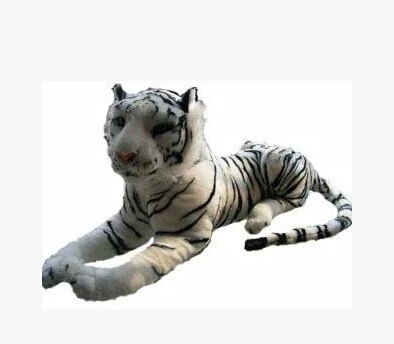 small white tiger stuffed animal
