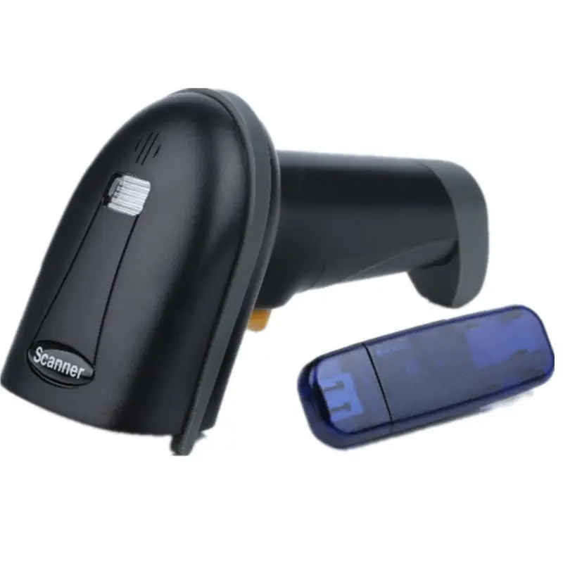 

2.4gWireless Laser Barcode Scanner High Scaned Speed Bar Code Reader Scaner For POS and Inventory