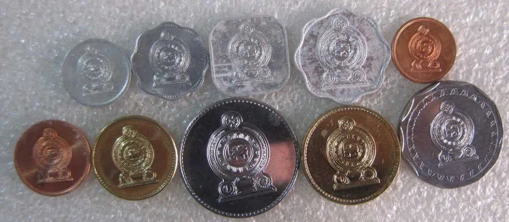 Aliexpress.com : Buy Set 10pcs Sri Lanka Coins Sets Asia