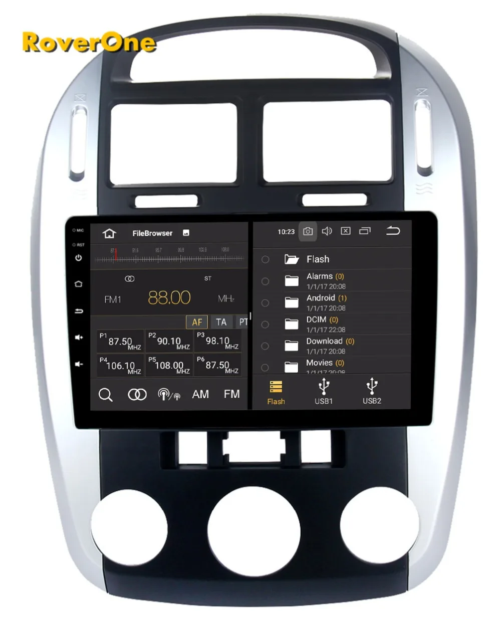 Best RoverOne Android 9.0 Car Multimedia System For Kia Cerato 2007 2008 Octa Core Radio GPS Navigation Media Player PhoneLink 17