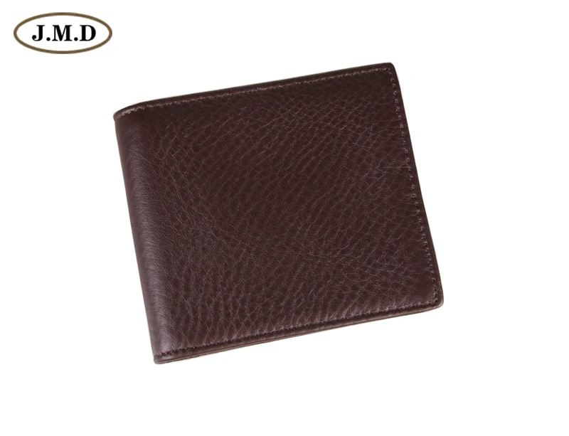 

8056C Top grade Fashion Genuine Leather Coffee Men's Wallet Clutch Bag
