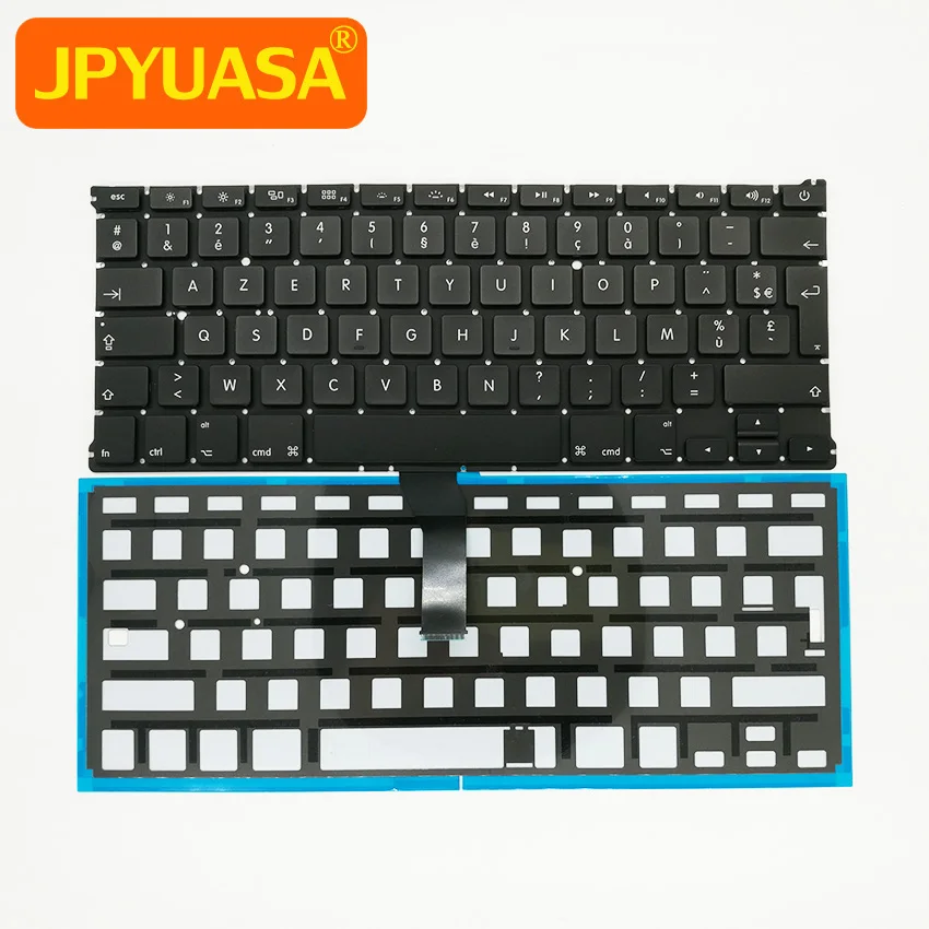 Brand New AZERTY FR French France Keyboard with Backlight For Macbook Air 13&quot A1369 A1466 2011-2017 Years | Компьютеры и офис
