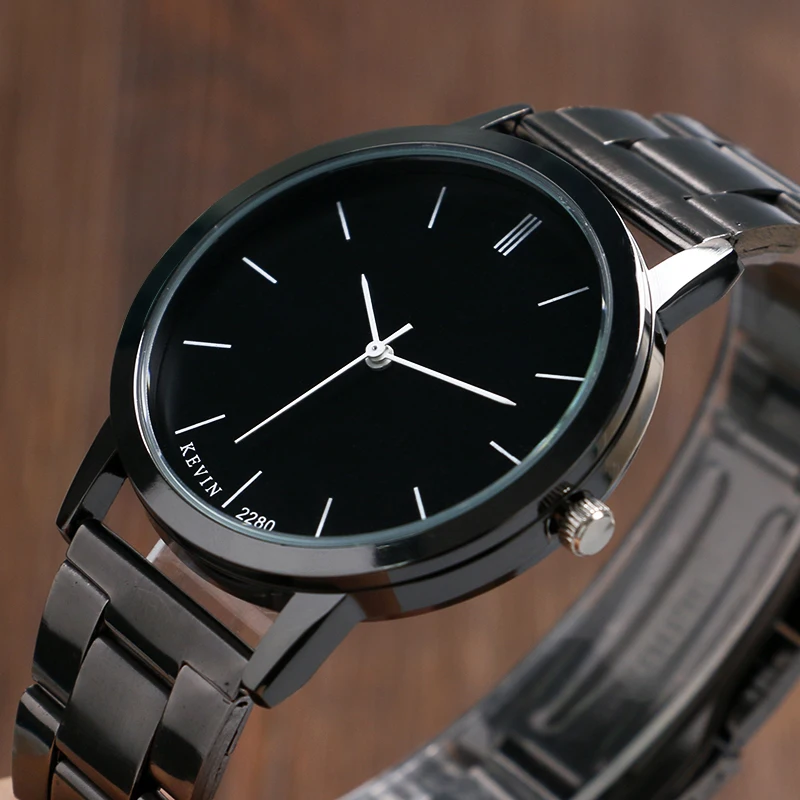 

Hot Selling KEVIN Simple Style Quartz Watch Men Dress Watches Business Wristwatch High Quality relogio masculino W220901