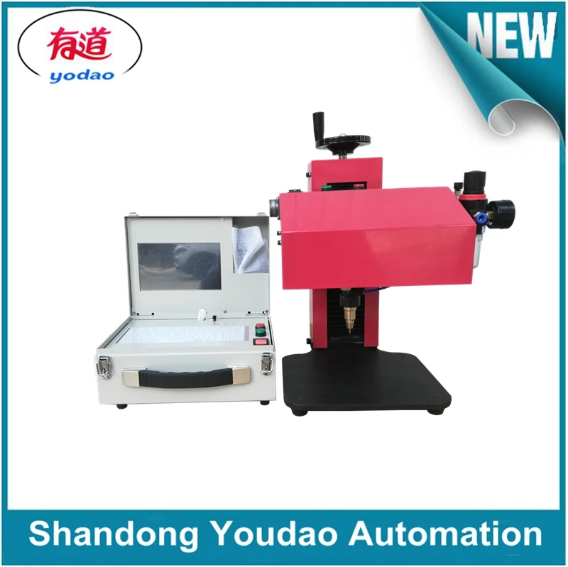 

Dot peen marking machine dot peen engraving machine 140*100mm nameplate