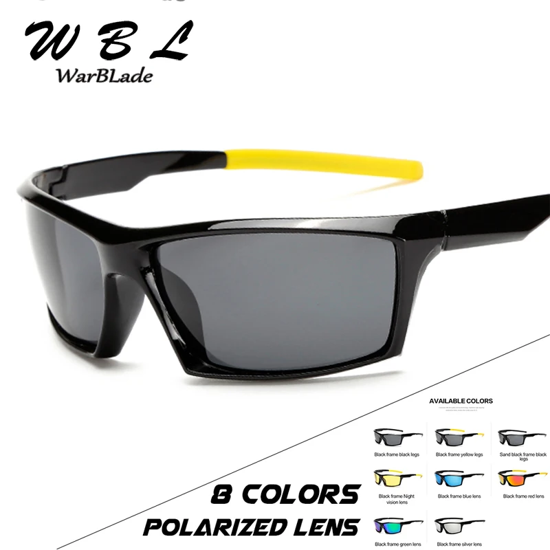 

WarBLade 2019 Men New Brand Polarized Sunglasses Top Quality Sun Glasses Driving Fashion Travel Eyewear UV400 Men's Oculos