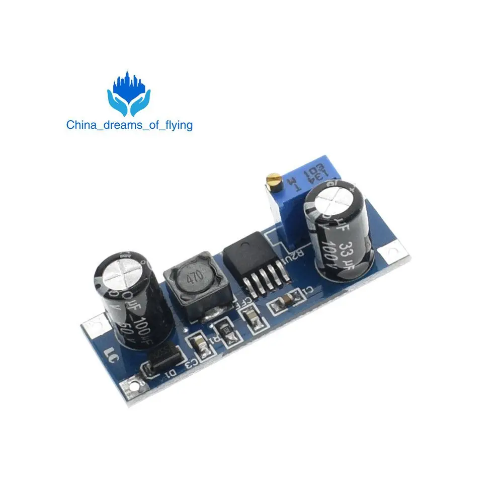 XL7015 Voltage Regulator DC Converter Step-down Module DC5V-80V to DC5V-20V #UK