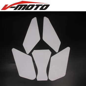

For Kawasaki Z900 2017 Motorcycle Tank Traction Pad Side Gas Knee Grip Protector Anti slip sticker with a super strong 3M adhe
