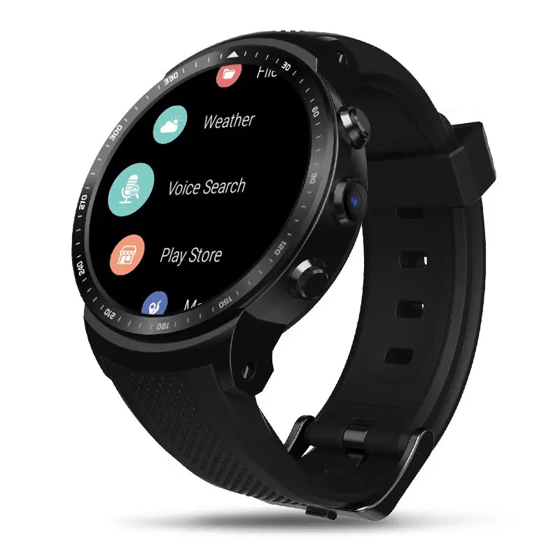 Zeblaze Thor PRO 3g GPS Smartwatch Android 5 1 MTK6580 ГБ 16 спортивные Смарт часы с пульсом для мужчин BT 4 0