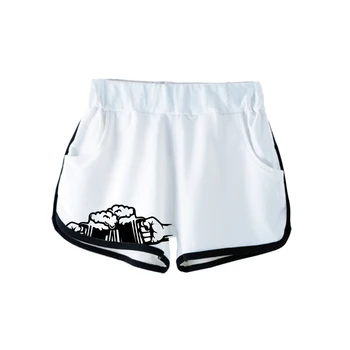 

3D Beer Cool Cute Harajuku Summer Super Shorts 2019 New Fashion Women Cool Summer Fashion Stylish Beach Summer Casual Short