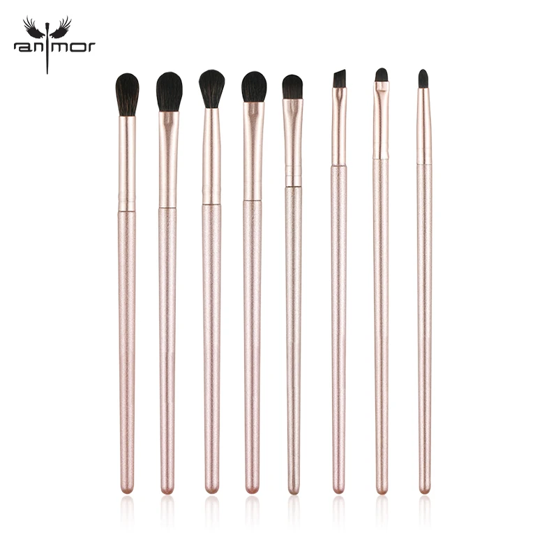 

2019 Anmor Eye Makeup Brushes Blending Eyeshadow Eyebrow Brush Wood Handle And Fashionable Design Recommend Pedzle Do Make Up