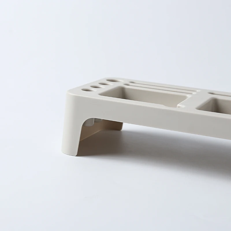  Simple Practical Computer Keyboard Stand Notebook To Increase Plastic Storage Rack Office Desktop O