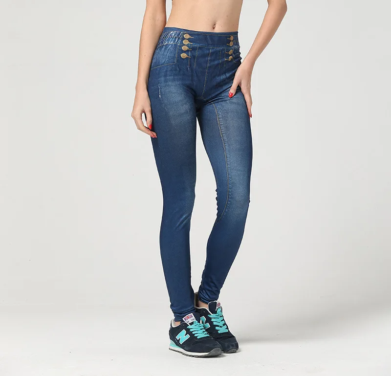 jean looking leggings