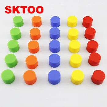 

20pcs 17MM Car Wheel Tire Screw Cap Protective Cover Decorative Cover Silicone Nuts Cap Decorative Cover Screw Antirust Cover