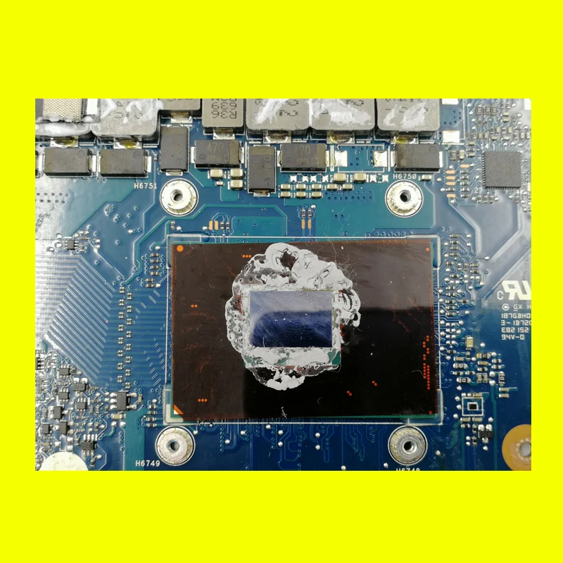 Материнская плата для ноутбука GL502VM GTX1060/3G 8G RAM I5 6300HQ For Asus GL502 GL502V GL502VML тестовая