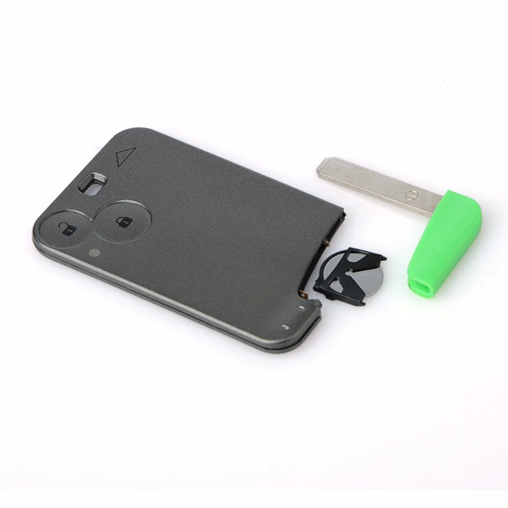 

433Mhz PCF7947 Chip Smart Remote Key Keyless Fob For Renault Laguna Espace 2001 2002 2003 2004 2005 2006 Keys 2BT