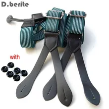 Мужские повседневные полосатые подтяжки унисекс Регулируемый ремень для взрослых ремень 2,3 см Ширина подтяжки с шестью пуговицами отверстия подтяжки BDXJ2501