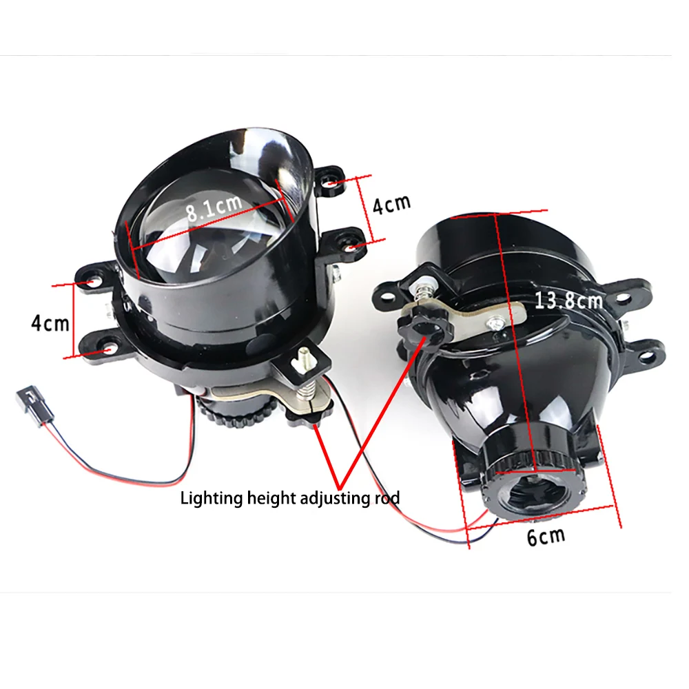 3,0 ''водонепроницаемый Биксеноновые Противотуманные фары линзы лампы Hi/Lo H11 HID xenon светодиодный для Toyota/Corolla/Camry/Lexus Замена модификации