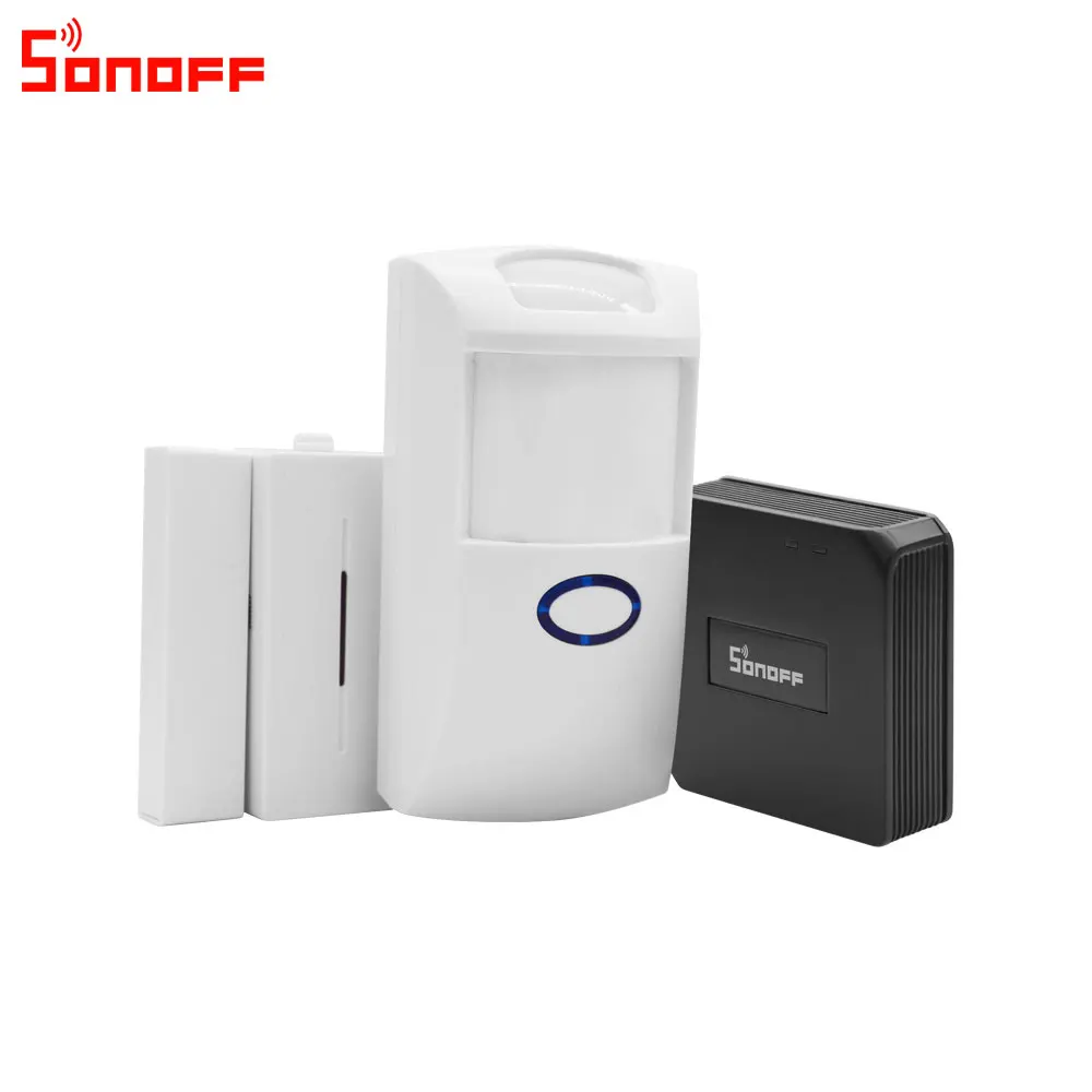 Itead Sonoff RF мост 433 МГц с DW1 пир2 датчик двери окна комплекты автоматизации умного