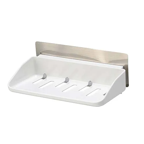 

Multifunctional No trace of magic stick kitchen shelf Draining rack 22.5*13*4.8cm free shipping