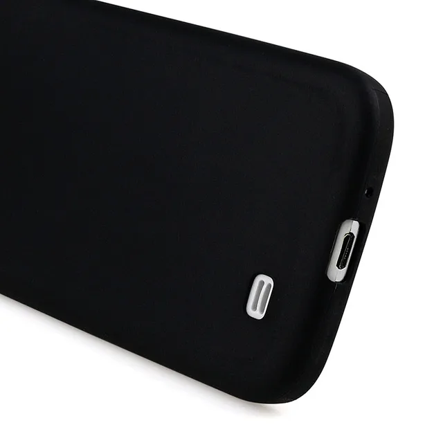 I9500 Solid Candy Color TPU Rubber Case Cover for Samsung Galaxy S4 Silicon Case Glossy Back Cover for Samsung S4 Skin