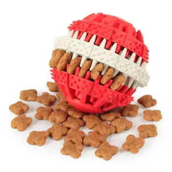 

2.4'' Pet Toy Creative Food Leakage Ball Pet Chew Toy Dog Bite Toy