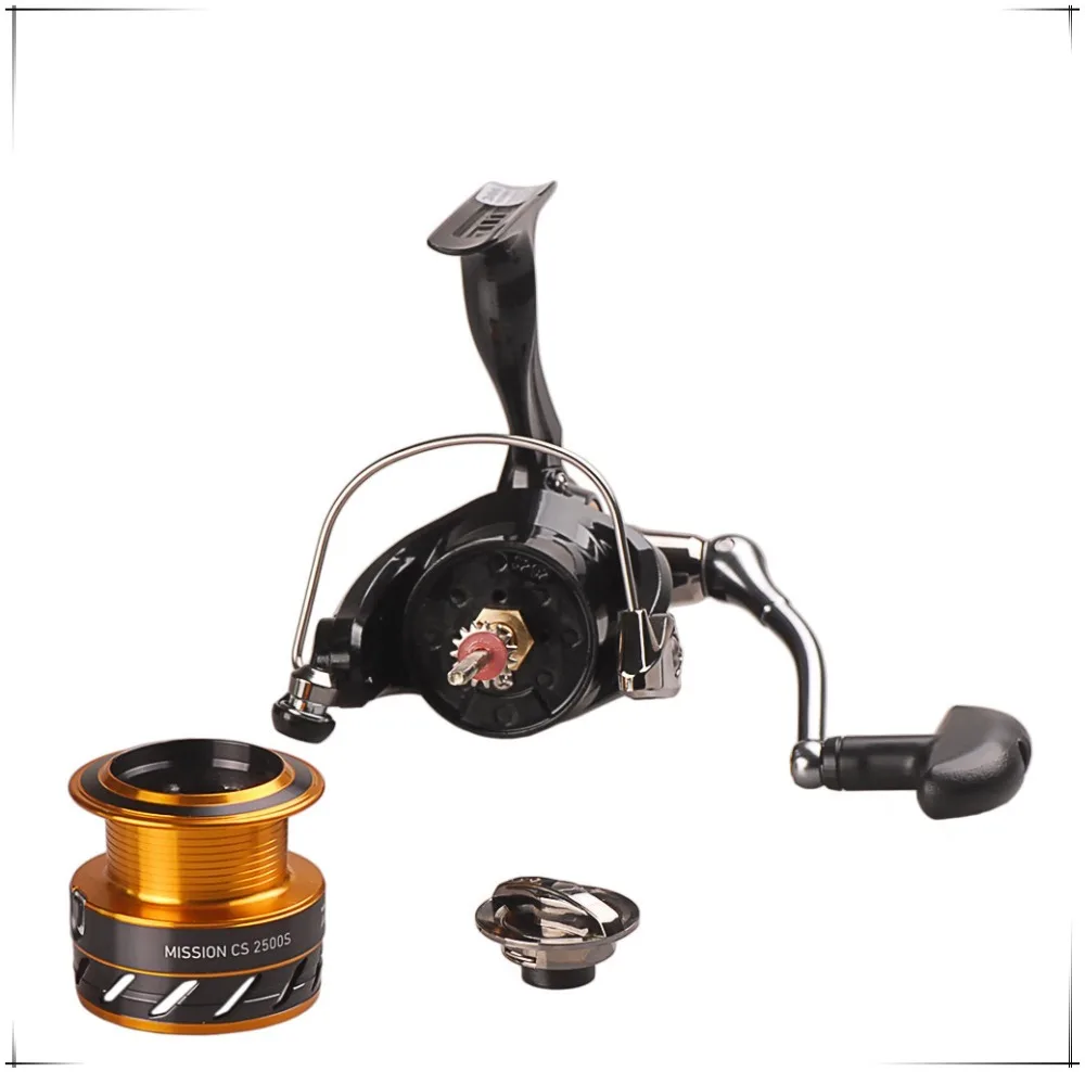 Оригинальная спиннинговая Рыболовная катушка DAIWA MISSION CS 2000S 2500S 3000S 4000S 4BB 5,3: 1 Передаточное отношение Тяговая мощность 2-6 кг Рыболовная катушка