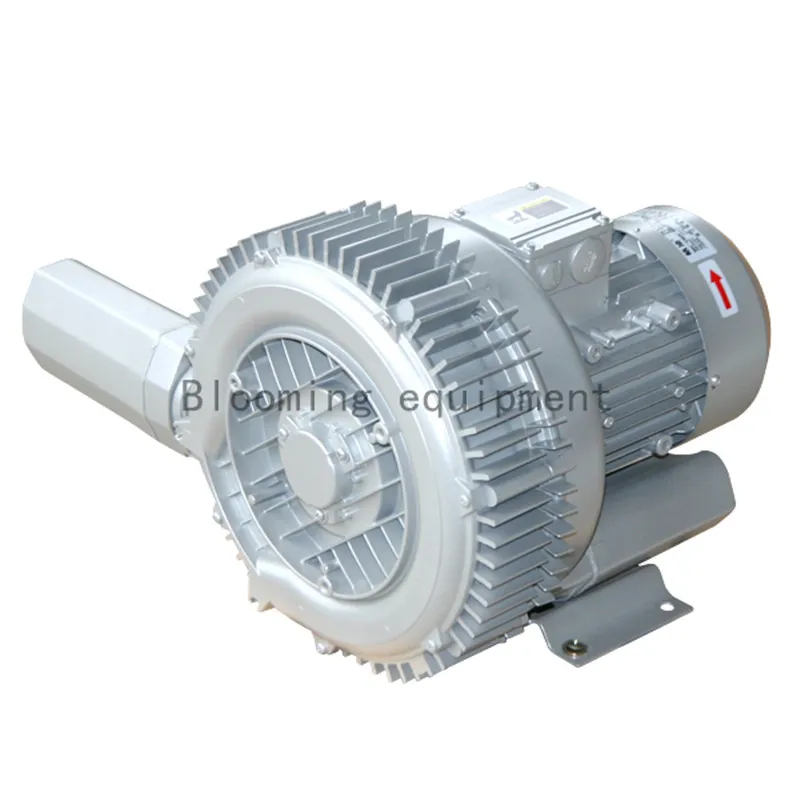 EXW 2RB320-7HH36 1.3KW 3AC double stage side channel vacuum pump for Cnc router machine/ fish shrimp pond farming/industrial