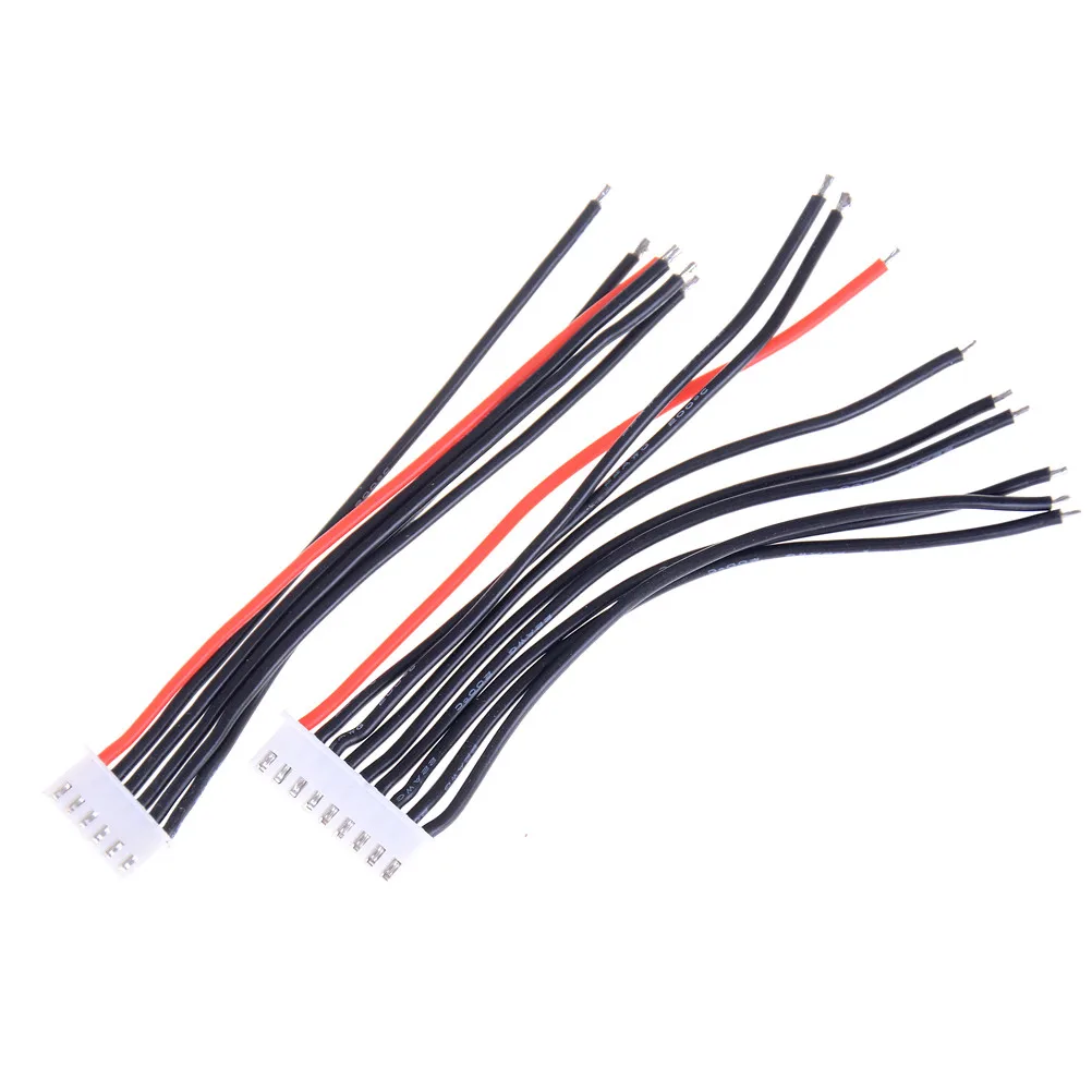 Кабель 22 AWG кремниевый провод JST XH вилка 1 шт 10 см 1S 2S 3S 4S 5S 6S 7S 8S P/2 P/3P... Баланс