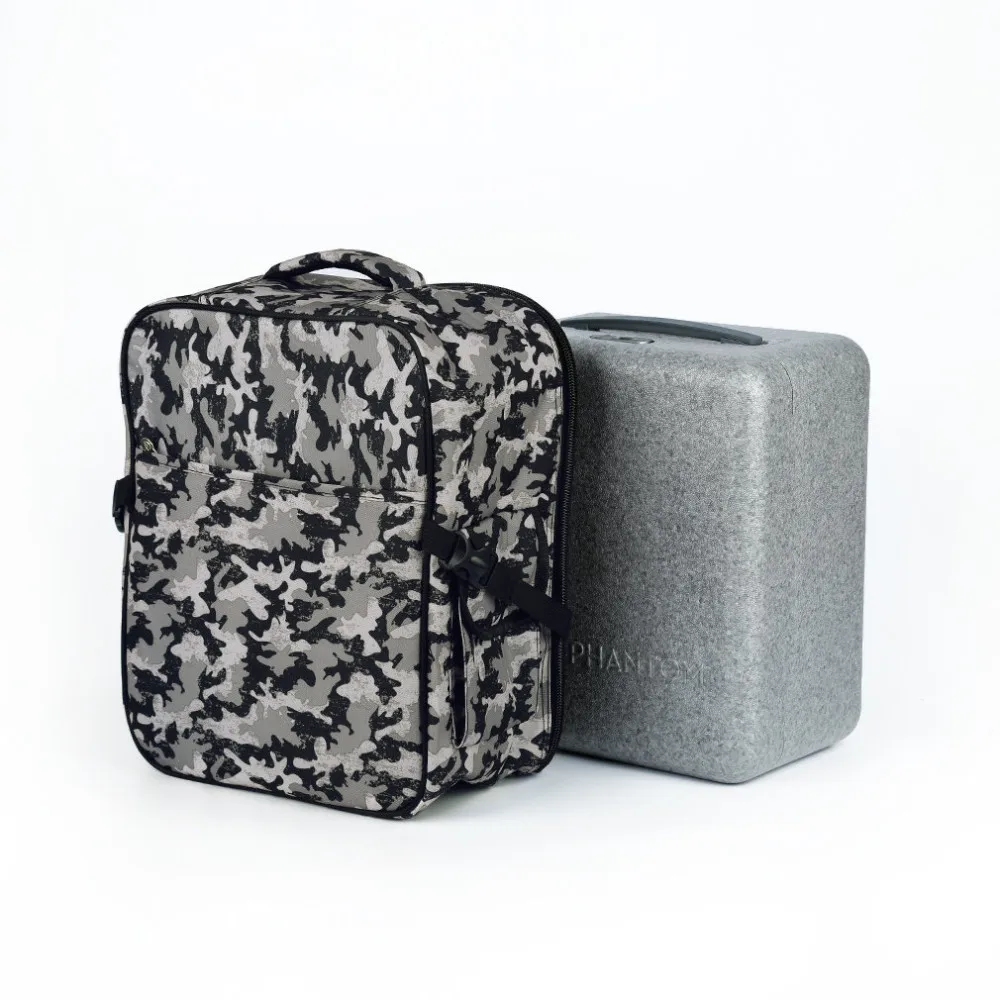 1pcs Camouflage Outdoor Protective Backpack Bag Coverbag For DJI Phantom 4