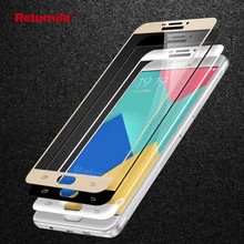 Full font b cover b font Tempered Glass For font b Samsung b font Galaxy A5