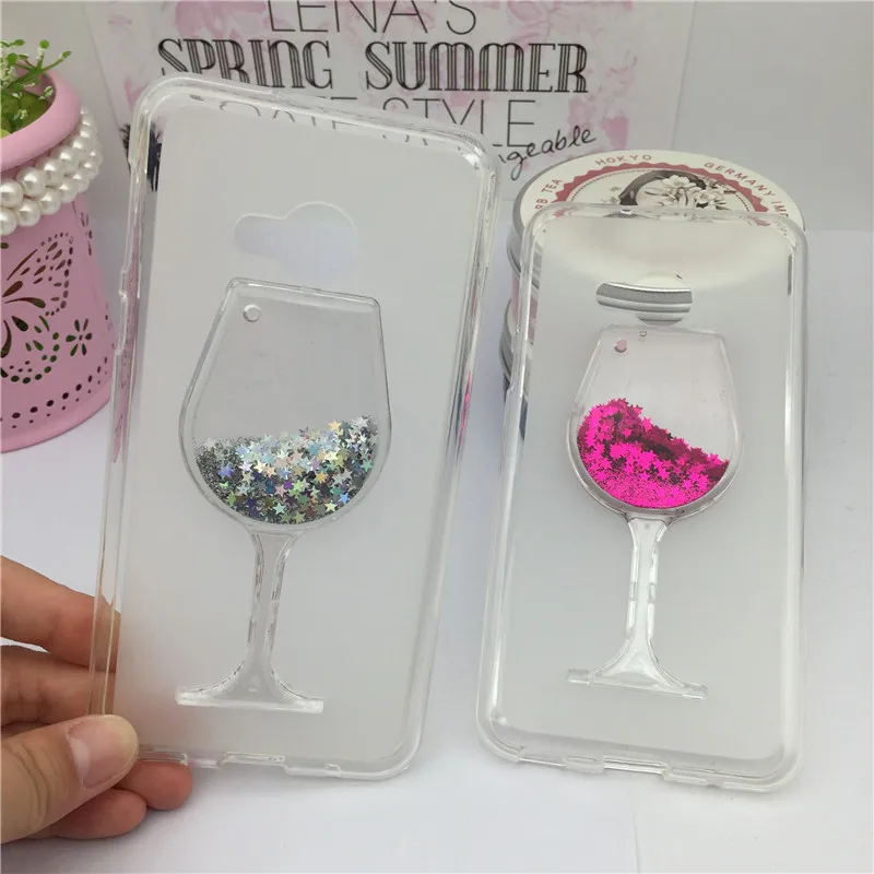 

for HTC U Play case Back cover Bling Glitter Dynamic Quicksand Liquid Case for HTC U Play Phone cover coque capa para