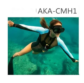 

New AKA-CMH1 Sports Camera Accessories chest fixing strap For Sony HDR-AS50 AS200V AZ1 FDR-X1000V