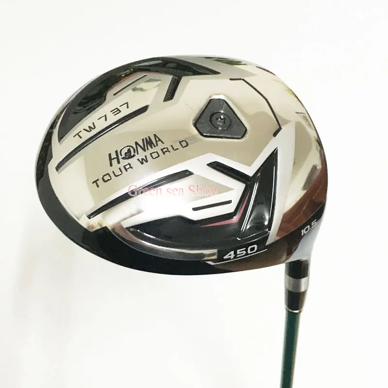 Новые мужские клюшки для гольфа HONMA TW737P Golf driver 9,5 или 10,5 Лофт Driver clubs с графитовая клюшка для гольфа R или S flex