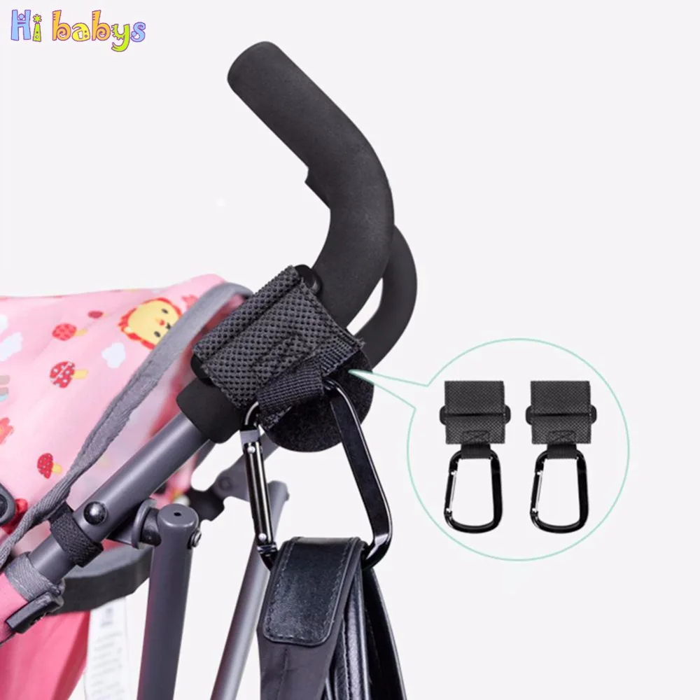 2pcs/Set Baby Stroller Hook Strong Hanger For Baby Pushchair Pram