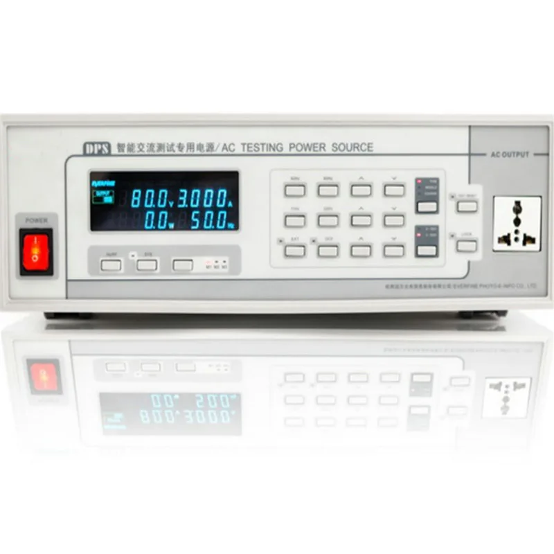 

DPS1020 intelligent AC test frequency conversion power supply