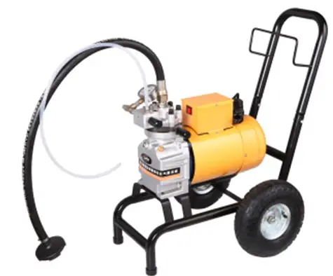 Airless Paint Sprayer Electric Machine with sprayer gun 517/519 Nozzle Tips 15m high pressure hose painting tool
