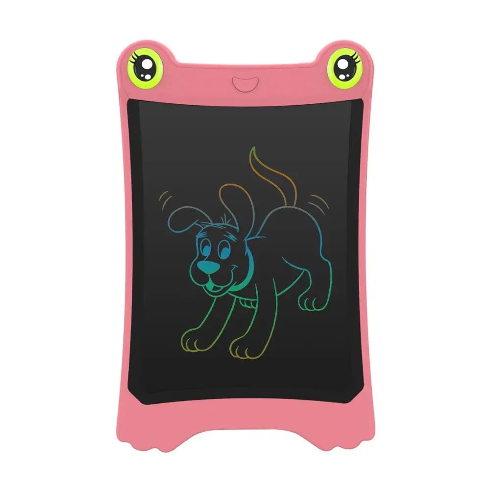 

NEWYES 8.5 inch Rainbow Colors Digital graphic drawing tablet electronic notepads lcd writing tablet for Kids & Adults