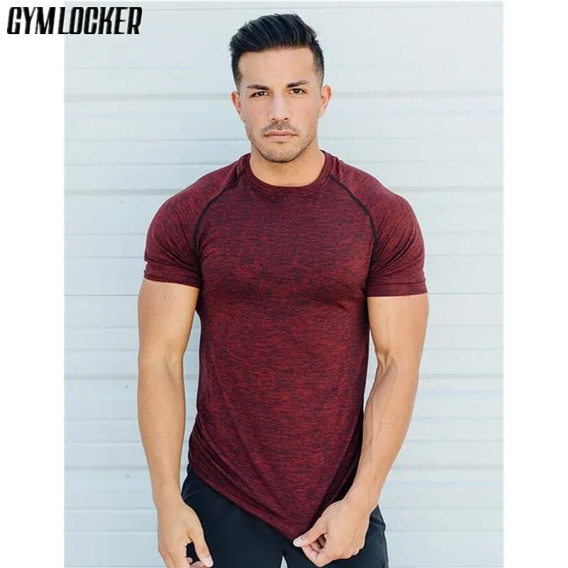 fitted fitness shirts