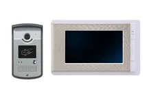 7 Inch Metal Outdoor font b Camera b font Wired Intercom Video font b Door b