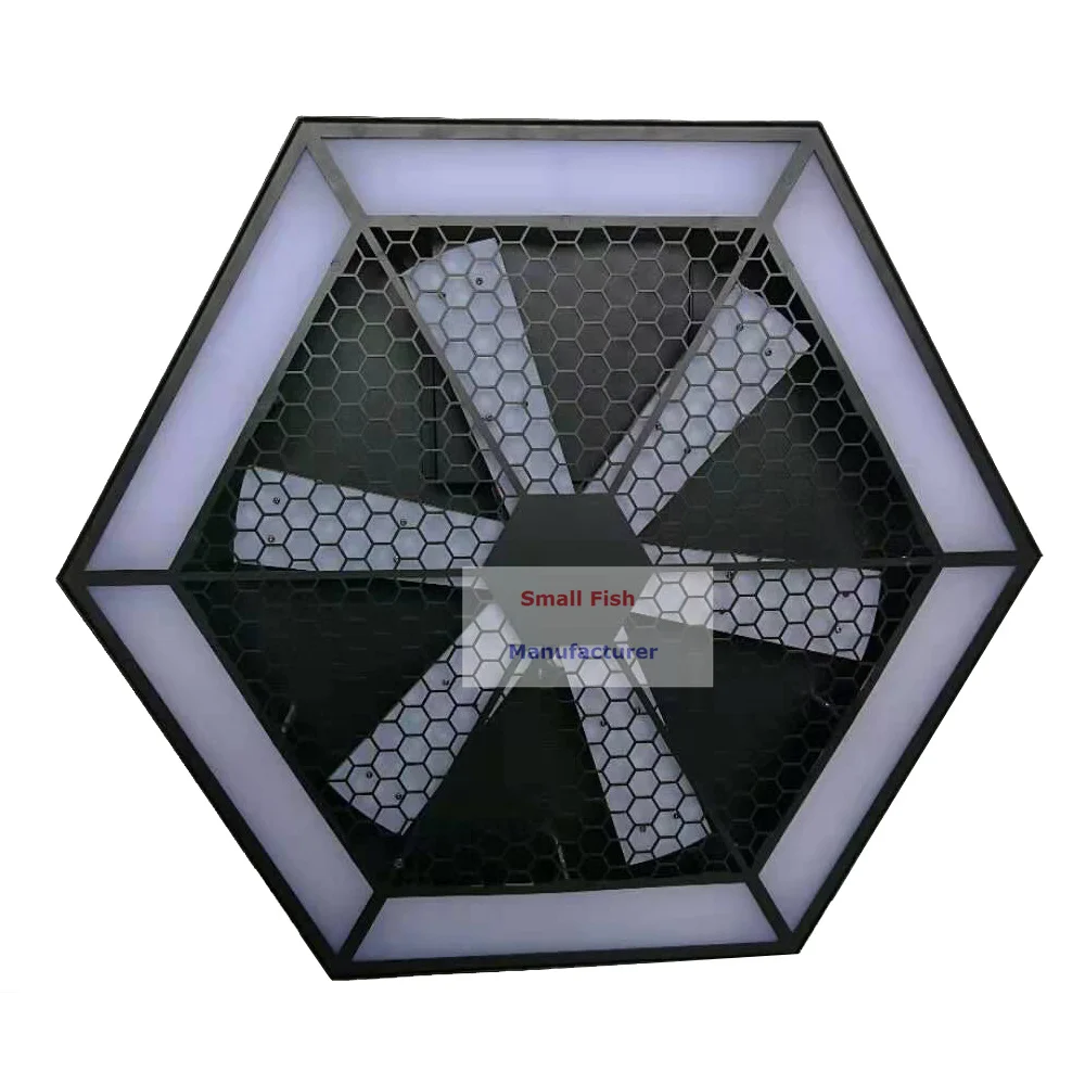 RGB светодиодный сценический светильник 504 шт. SMD 5050 вентилятор световой эффект