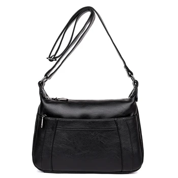 

2019 Fashion Women Handbags Leather Luxury Handbags Women Bags Designer Women Shoulder Messenger Bags For Women Sac A Main Femme