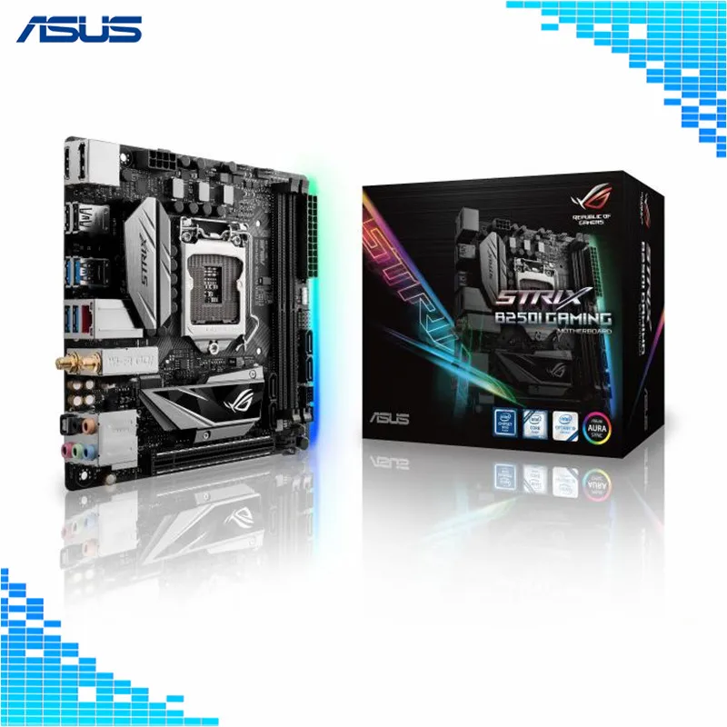 

Asus ROG STRIX B250I GAMING Desktop Motherboard LGA 1151 Socket video game main board