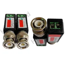 Heanworld – Balun vidéo UTP, caméra cctv BNC, émetteur-récepteur cctv, pièces de rechange pour caméra et DVR