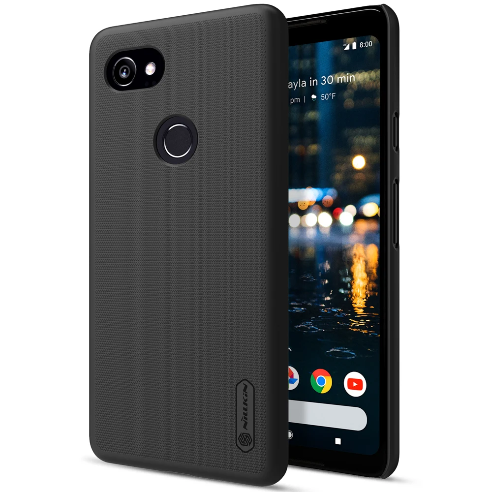 

For HTC Google Pixel 2 Pixel2 XL Nillkin Frosted Shield Back Phone Cover For HTC Google Pixel 2 XL Case with retail package